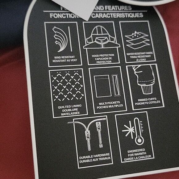 Super Triple Goose Warmth Jacket size Men's M - Picture 5 of 8